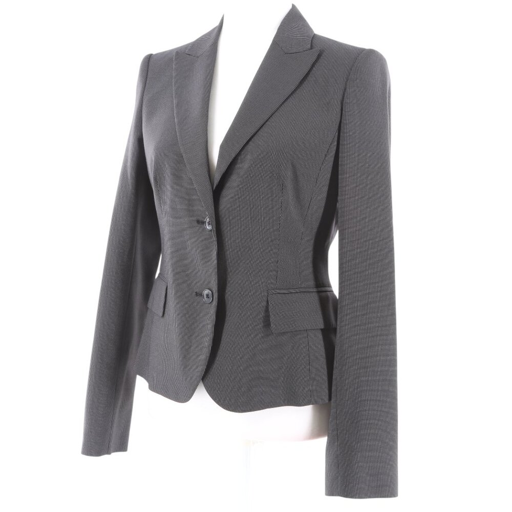 Limited Richmond X Gray Two-Button Women’s Suit Blazer Jacket Retail $790 - NWT